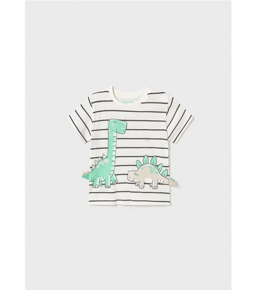 Camiseta interactiva animales bebé 1061