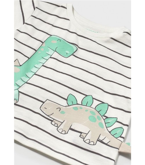 Camiseta interactiva animales bebé 1061