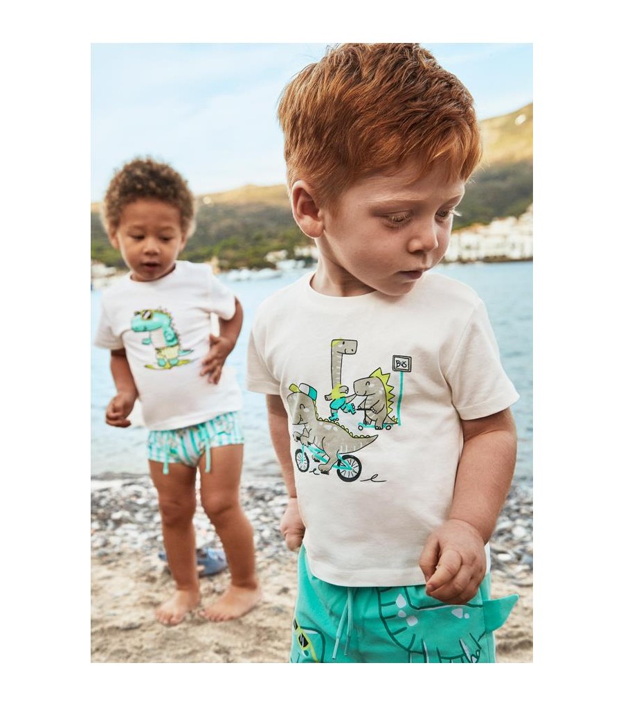 Camiseta dinosaurio bebé 1062