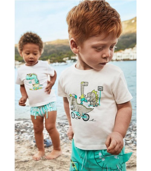 Camiseta dinosaurio bebé 1062