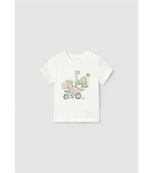 Camiseta dinosaurio bebé 1062