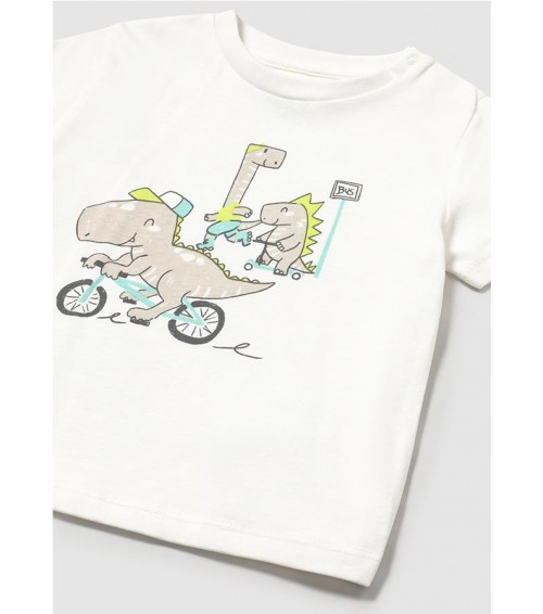 Camiseta dinosaurio bebé 1062