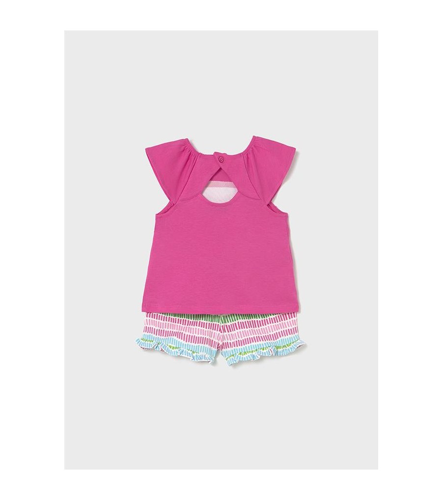 Conjunto pantalón corto y... 2