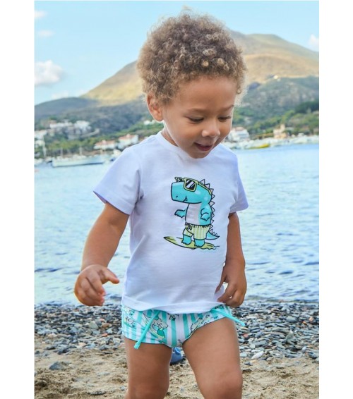 Conjunto bañador y camiseta protección solar bebé 1648