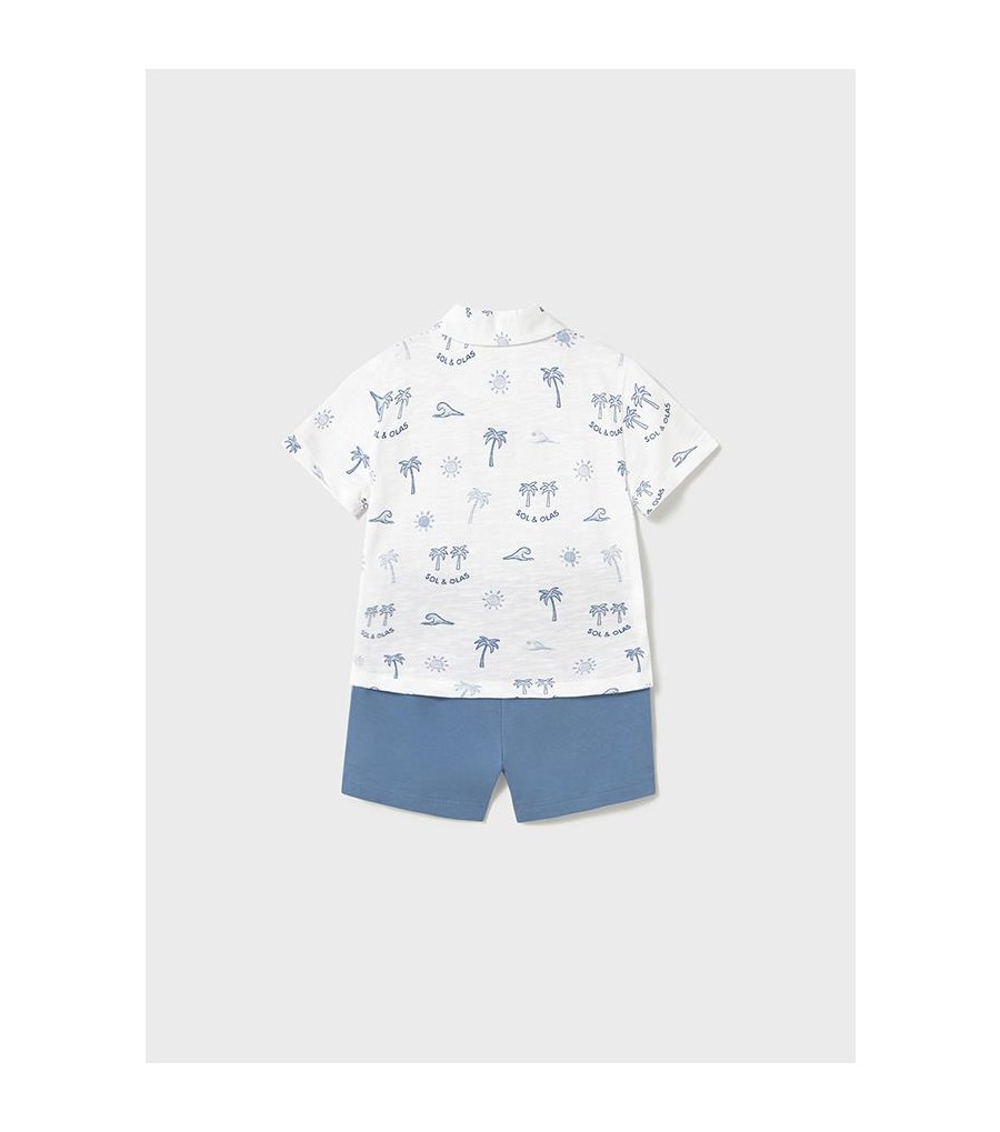 Conjunto bermuda y polo... 2