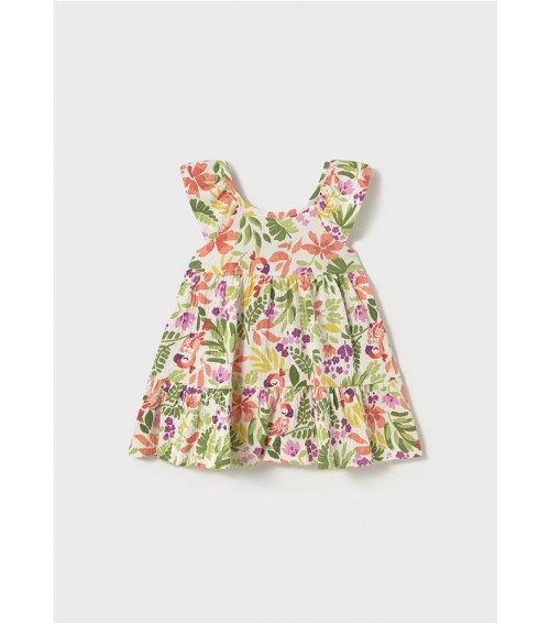Vestido tropical bambula bebé 1923