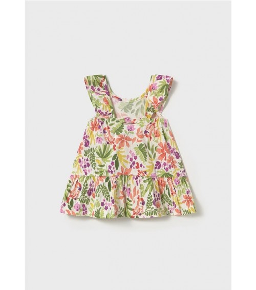 Vestido tropical bambula bebé 1923