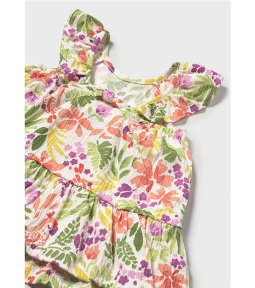 Vestido tropical bambula bebé 1923