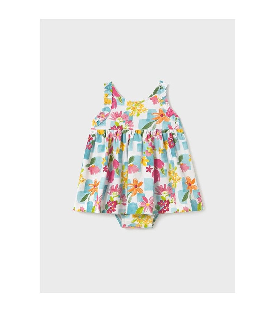 Vestido con cubrepañal...