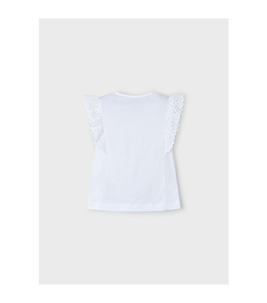 Camiseta detalles croché... 2