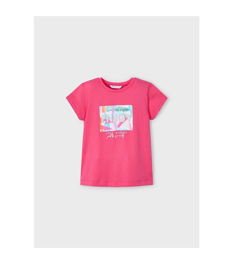 Camiseta estampada niña 3014 2