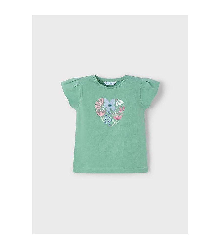 Camiseta dibujo niña 3015 2