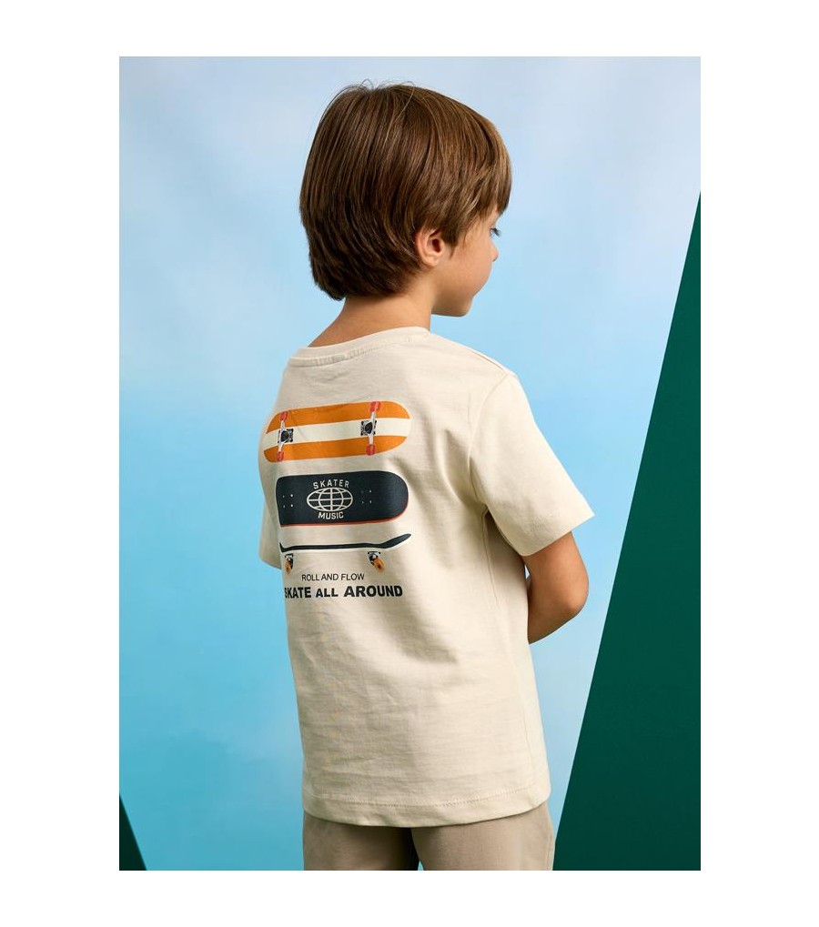 Camiseta estampado trasero... 2