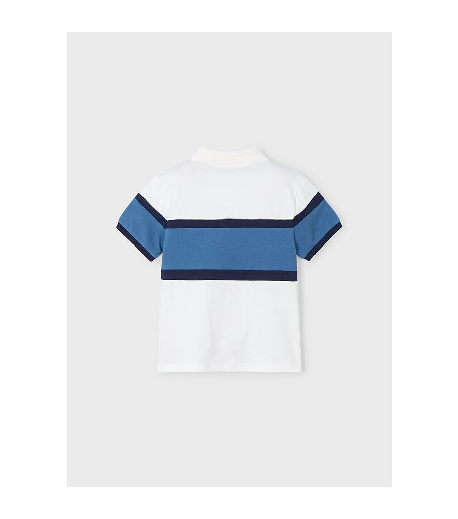 Polo bloque color niño 3103 2