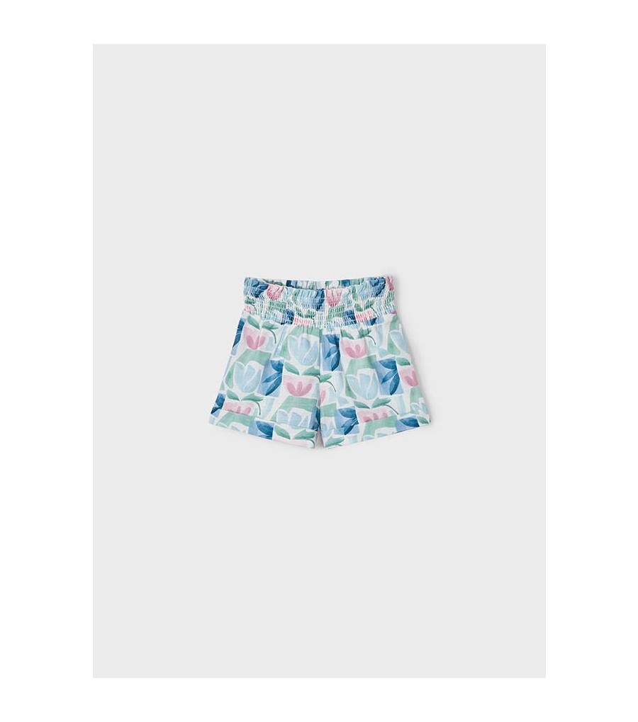 Pantalón corto flores... 2