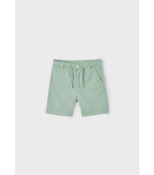 Bermuda cordón con lino niño 3226