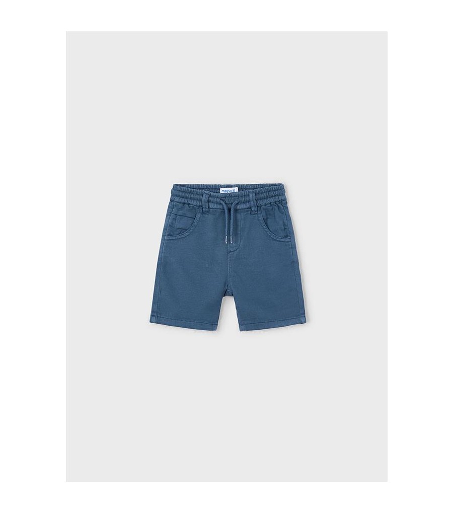 Bermuda cordón sarga niño 3227