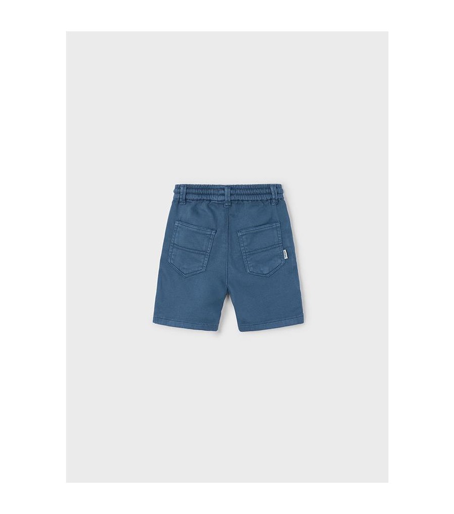 Bermuda cordón sarga niño 3227 2