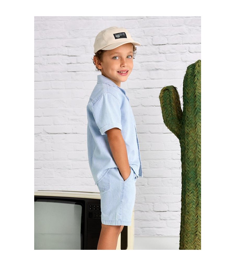 Bermuda vaquera casual niño... 2