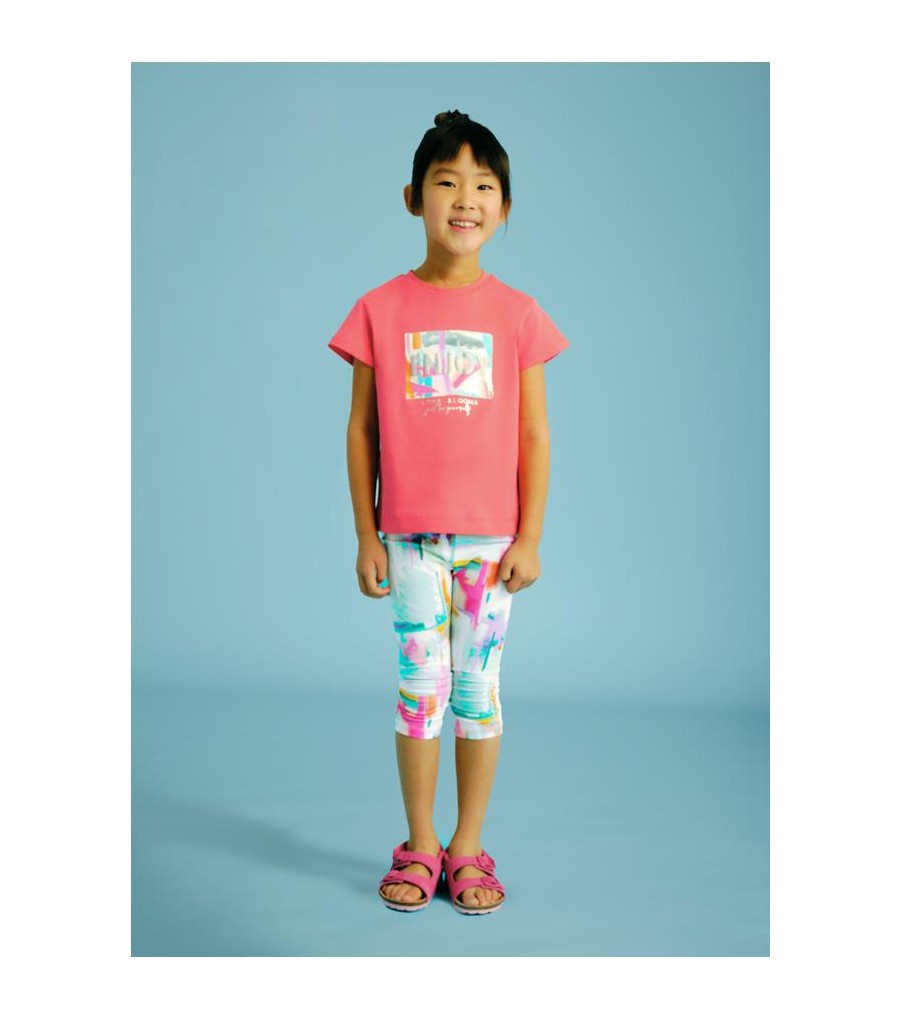Legging pirata estampado...