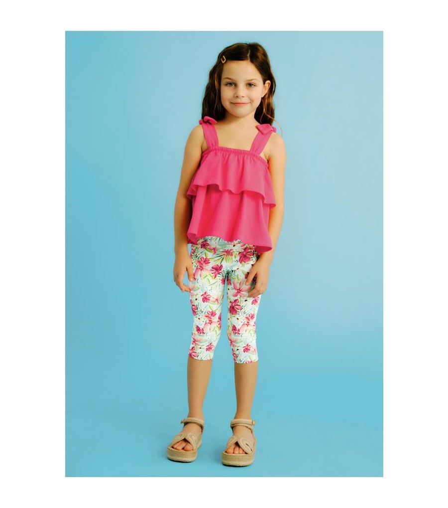 Conjunto legging pirata y...
