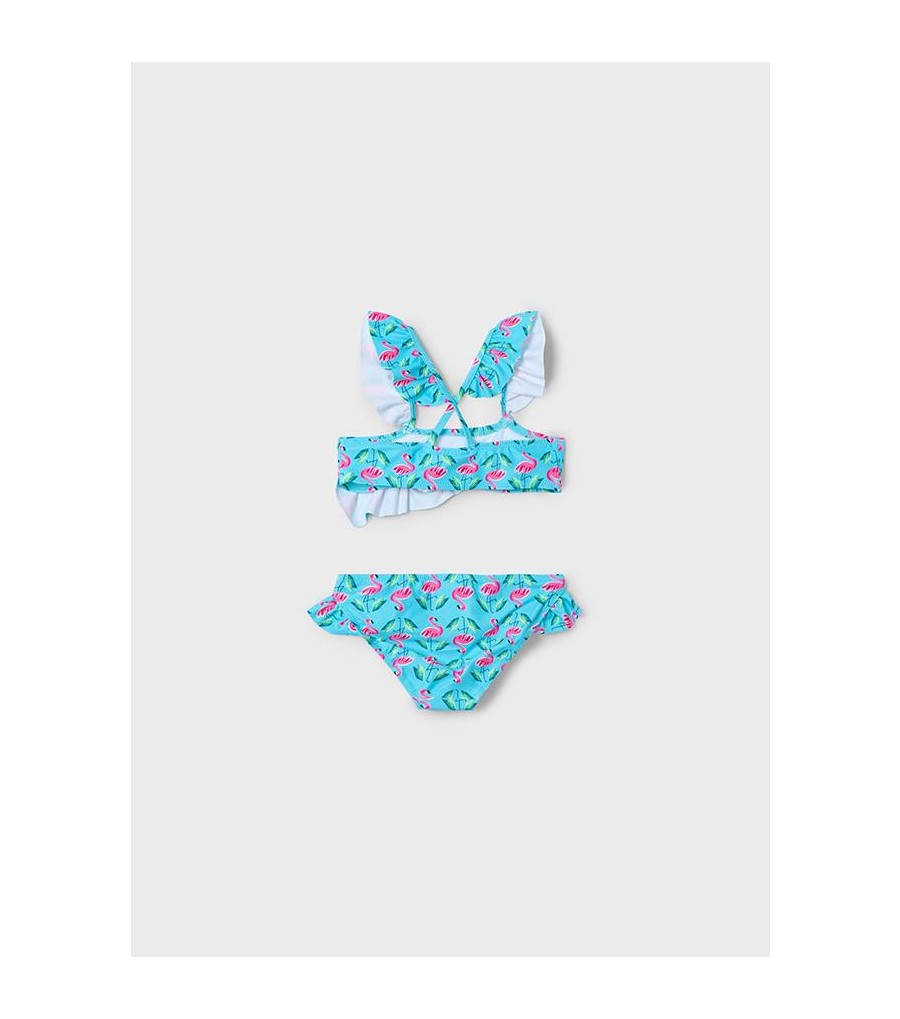 Bikini estampado volantes... 2