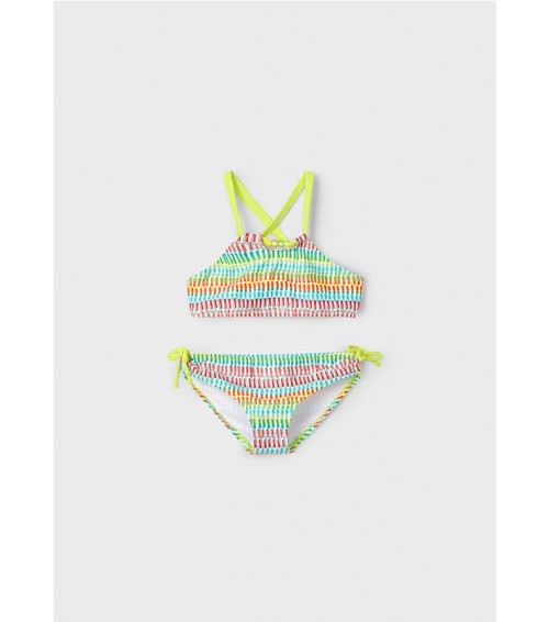 Bikini estampado lazada niña 3715