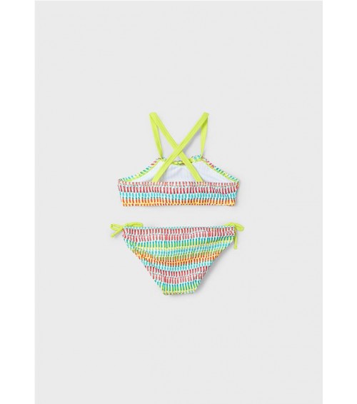 Bikini estampado lazada niña 3715