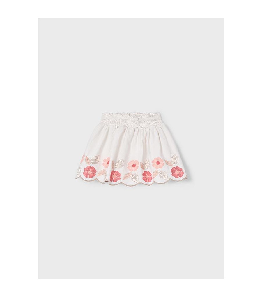 Falda bordado niña 3903 2