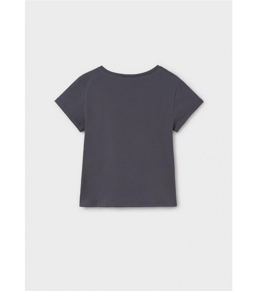 Camiseta bordado flor chica 6020