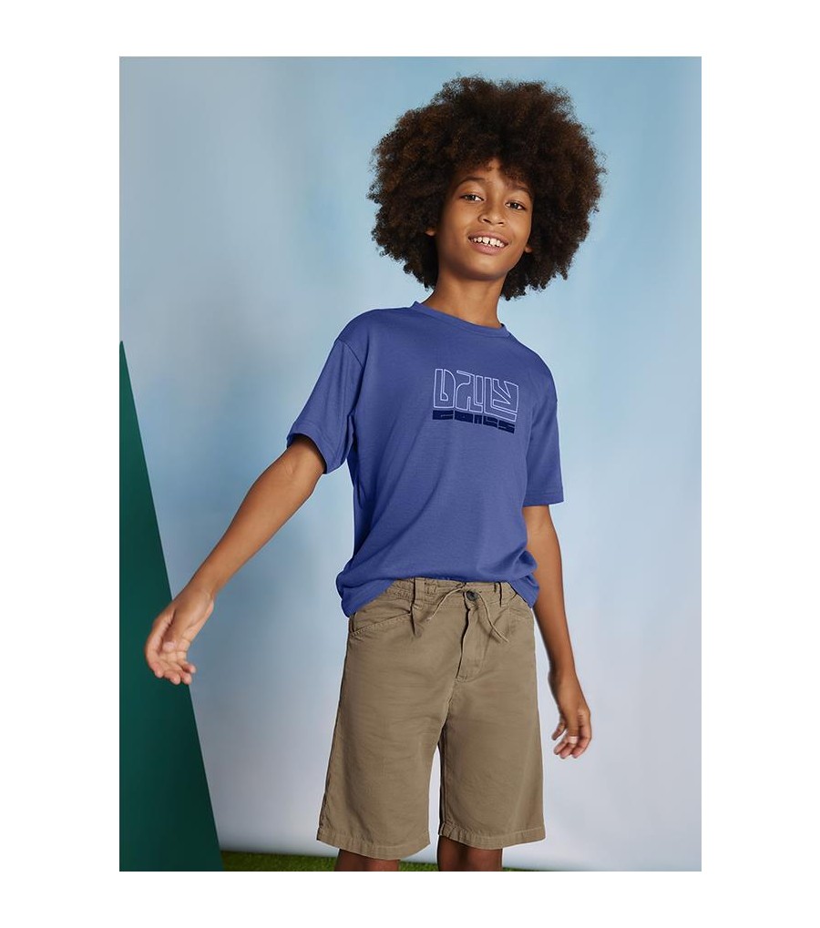 Bermuda chino holgada chico...