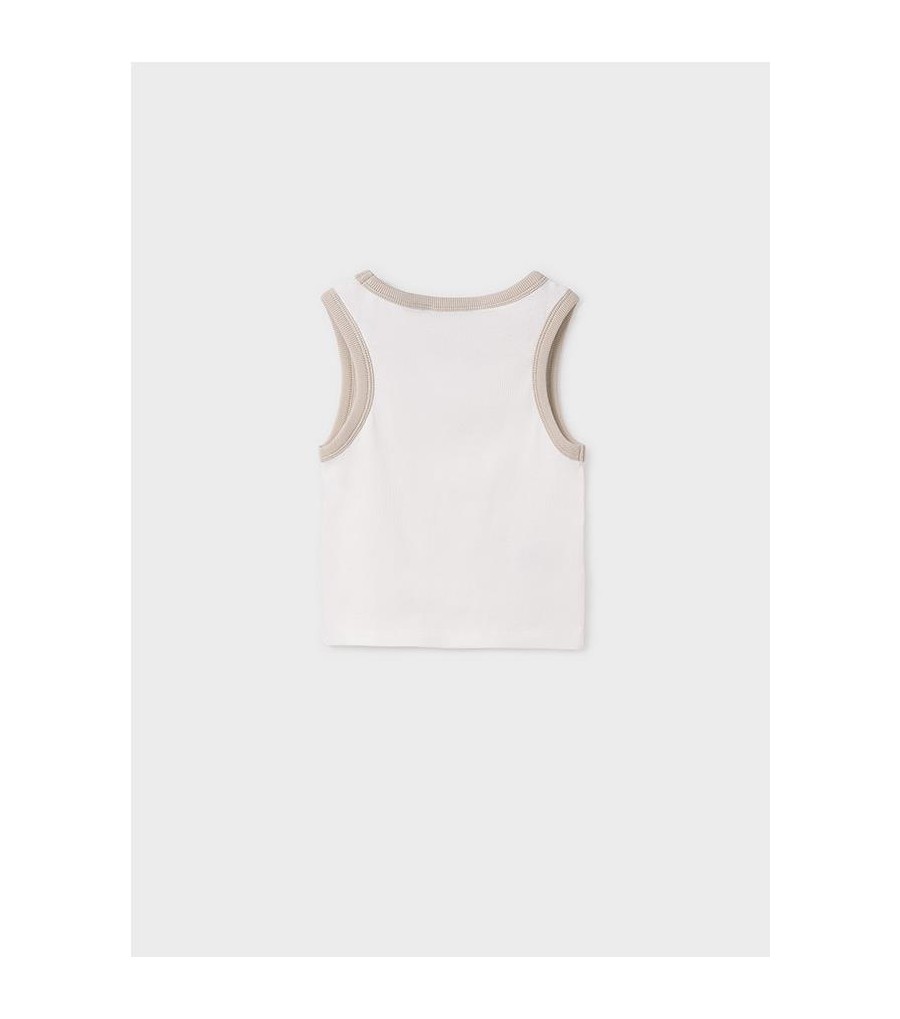 Camiseta tirantes bordado... 2