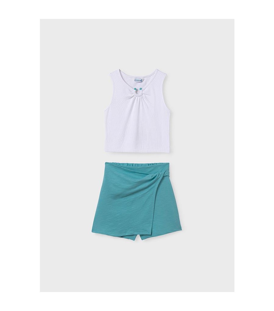 Conjunto falda pantalón y... 2