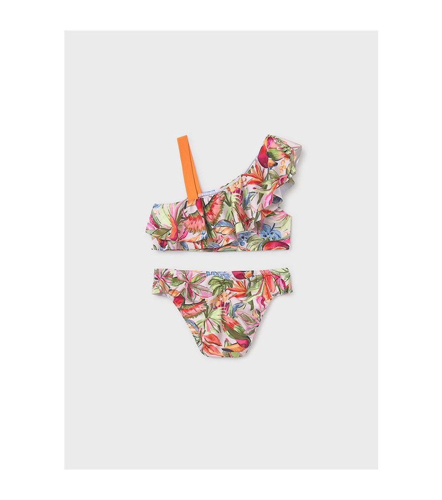 Bikini estampado volante... 2