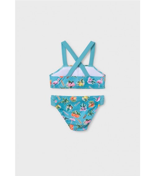 Bikini estampado chica 6768