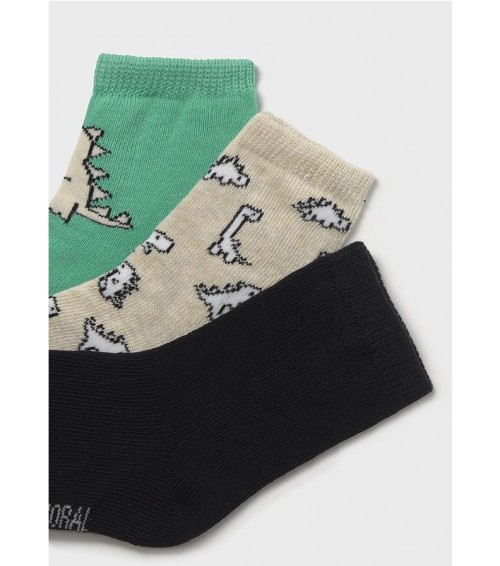 Set 3 calcetines dibujos bebé 10870