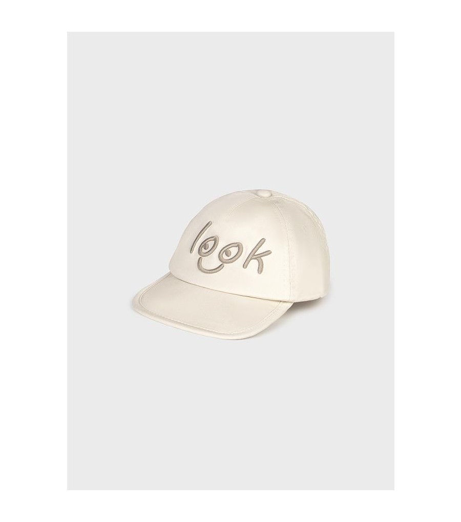 Gorra texto bebé 10883