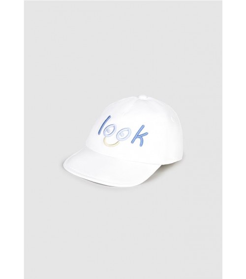 Gorra texto bebé 10883