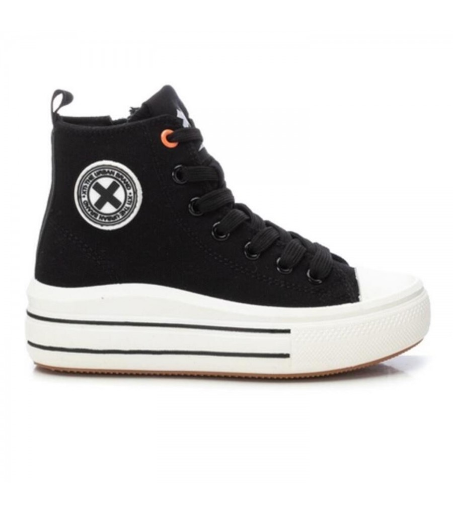BOTIN LONA PARA CHICA CON...