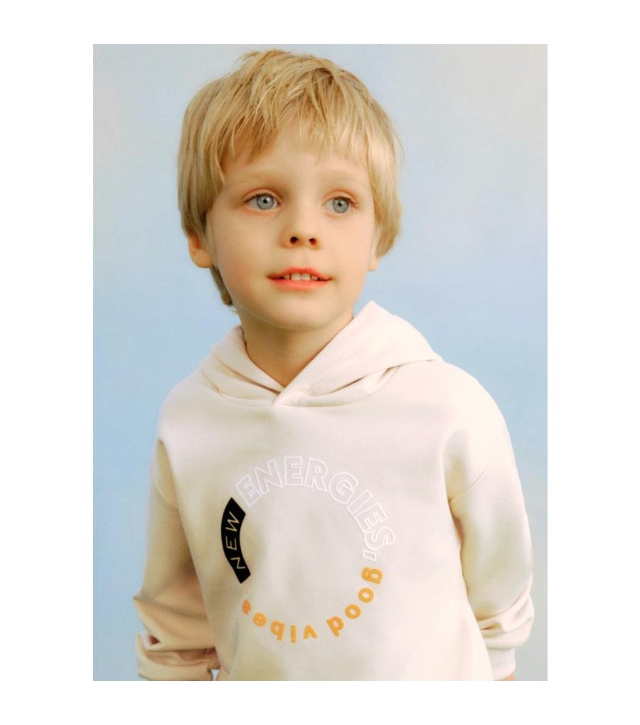 Sudadera texto niño 3416 2
