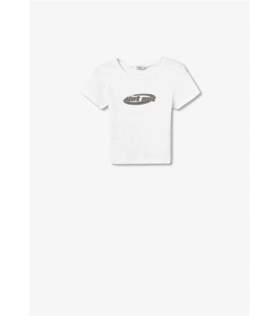Camiseta de manga corta 10059245