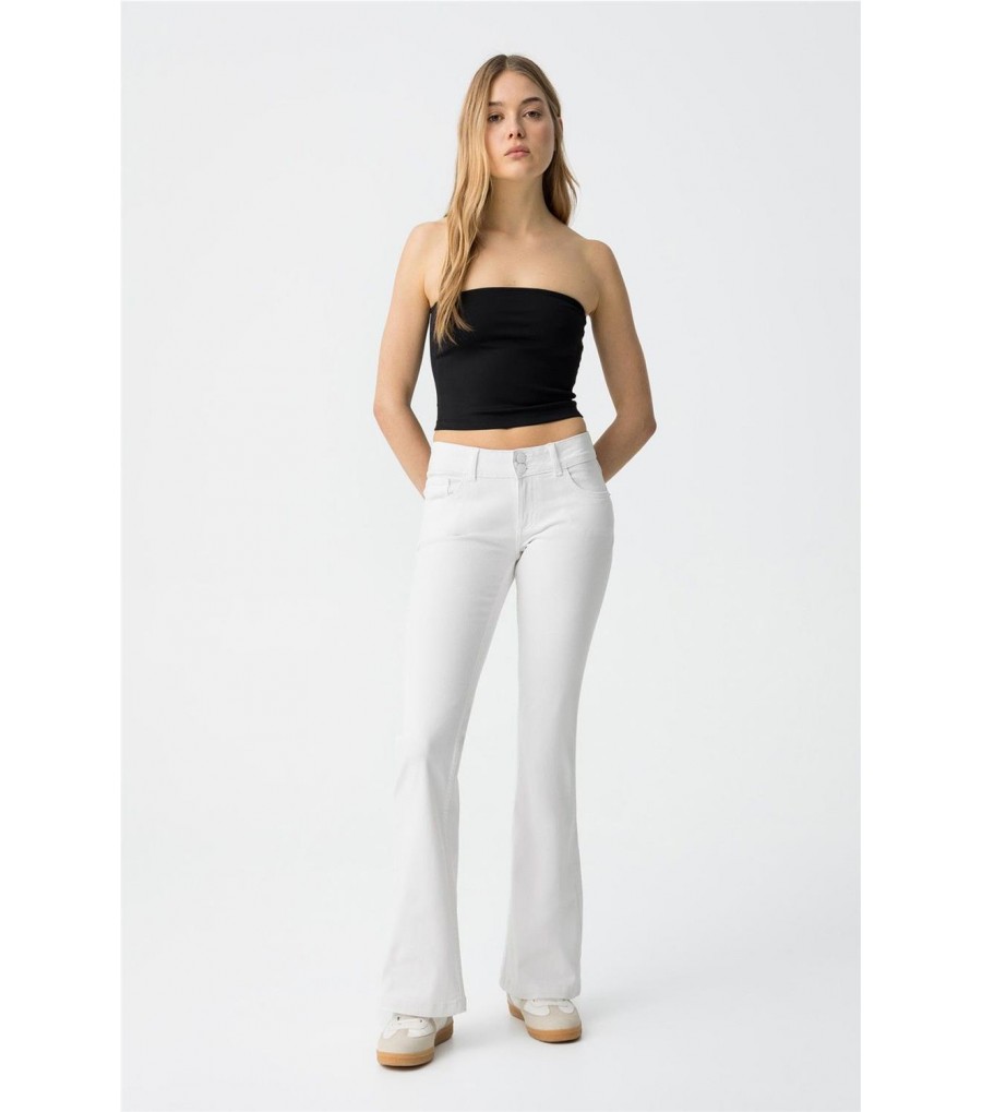 Jeans acampanados 10059567
