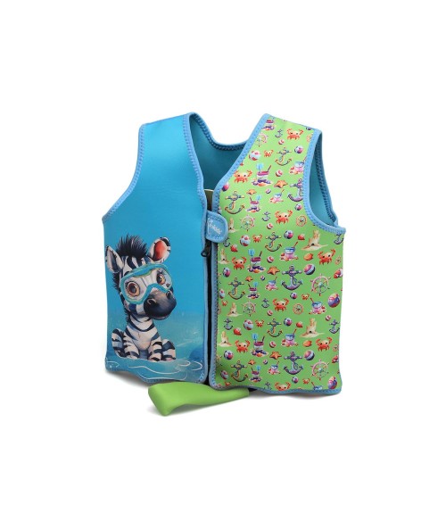 CHALECO NEOPRENO VERD 12-24M