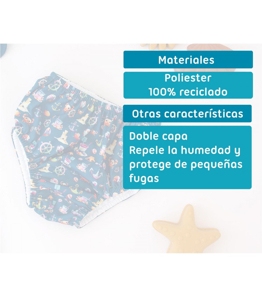 BAÑADOR MARINO 12M 2