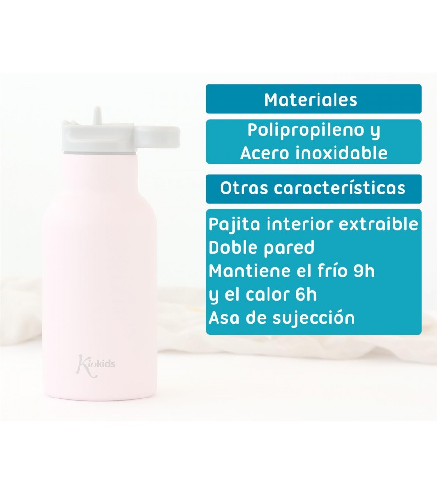 BOTELLA 350 ML ROSA 2