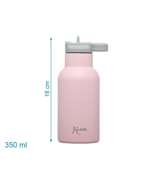BOTELLA 350 ML ROSA