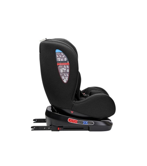 Silla de coche 40-150 cm i-Trip i-SIZE Negro
SKU 31002100038