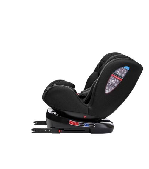 Silla de coche 40-150 cm i-Trip i-SIZE Negro
SKU 31002100038