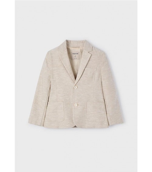 Chaqueta con lino niño 3417