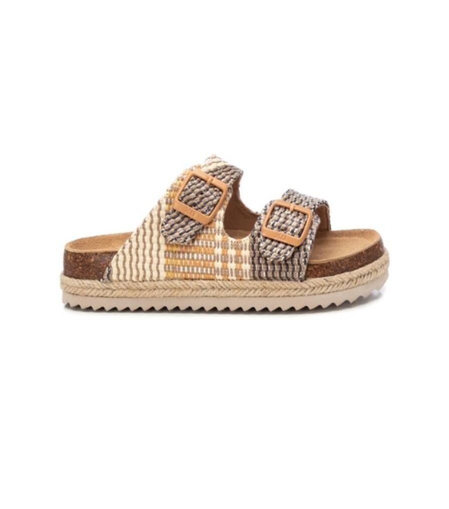 SANDALIA NIÑA C CAMEL